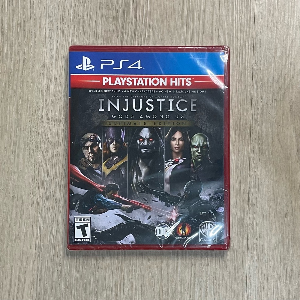 Injustice: Gods Among Us Ultimate Edition, PlayStation 4 - Factory Sealed